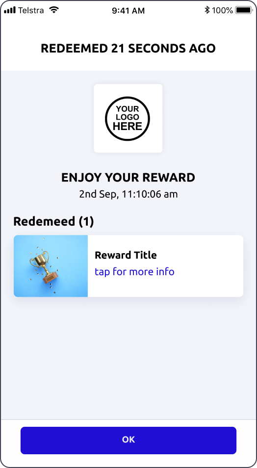 Not to verify rewards